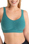 Truekind Bras for Women - Wireless Full Coverage Bra for 36G-44D