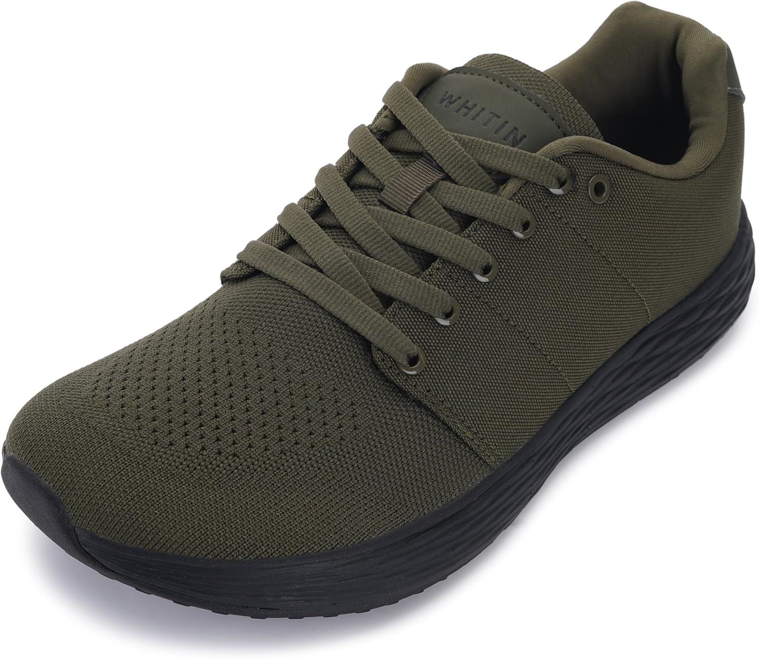 WHITIN Men's Wide Toe Box Walking Shoes for Natural Comfort