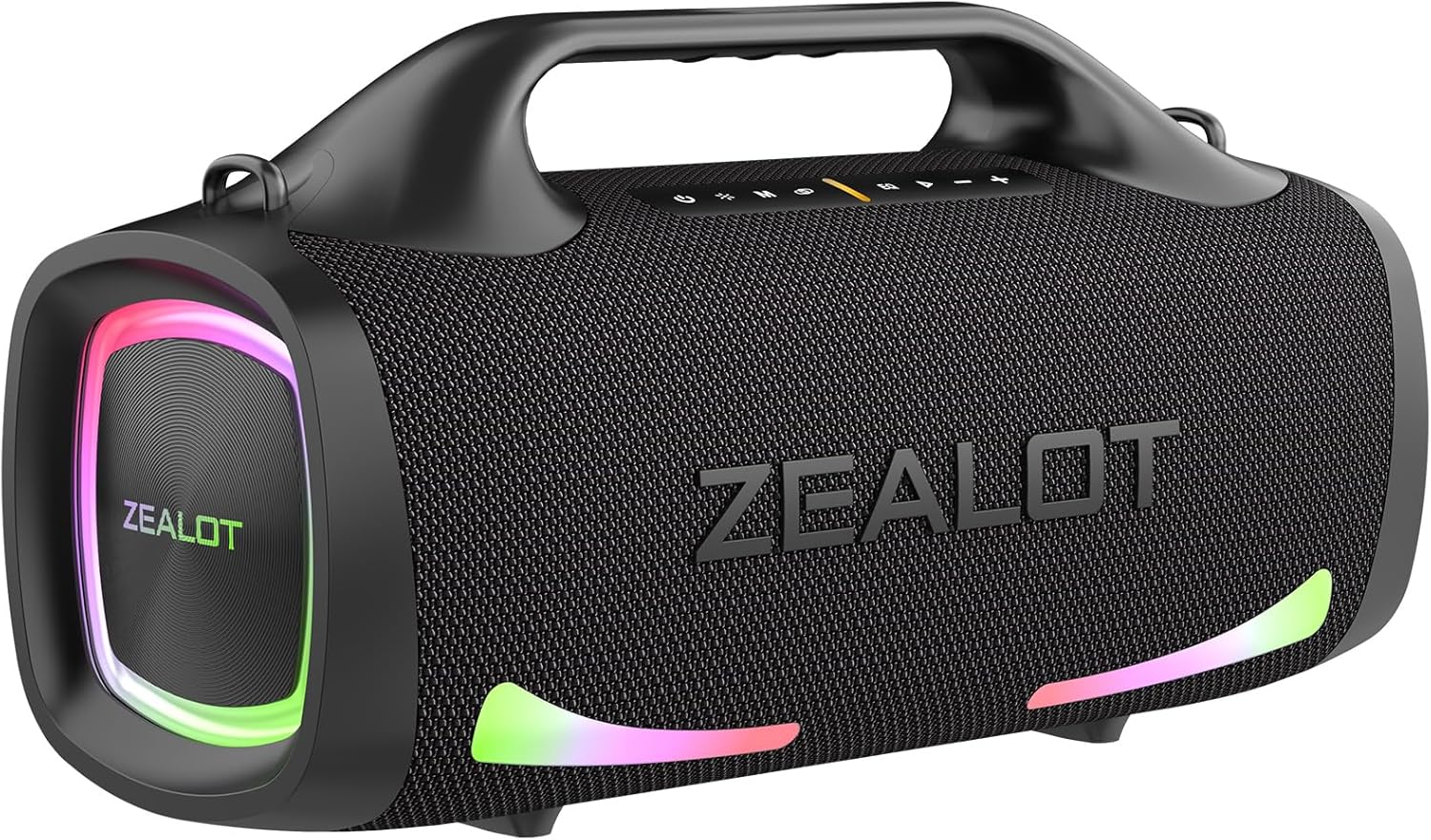 ZEALOT Bluetooth Speaker: 110W Peak Power, Waterproof & Portable