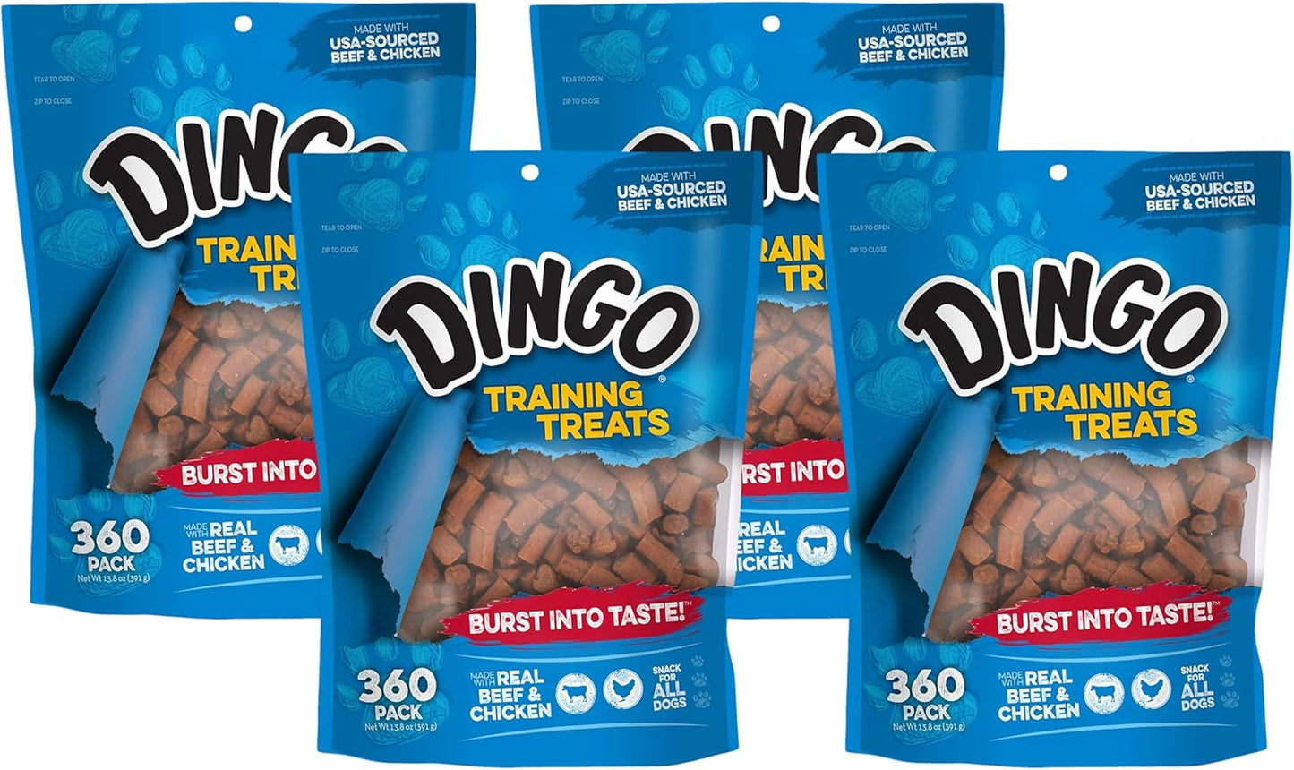 Dingo Soft & Chewy Beef/Chicken Training Treats for Dogs