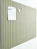 Large Cork Boards for Walls Black Felt Board Alternative - Slat Wall