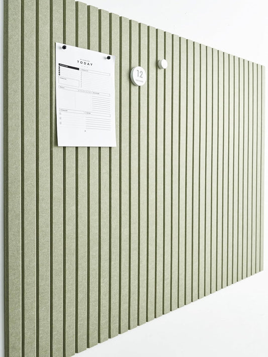Large Cork Boards for Walls - Vivelda Felt Board Tiles