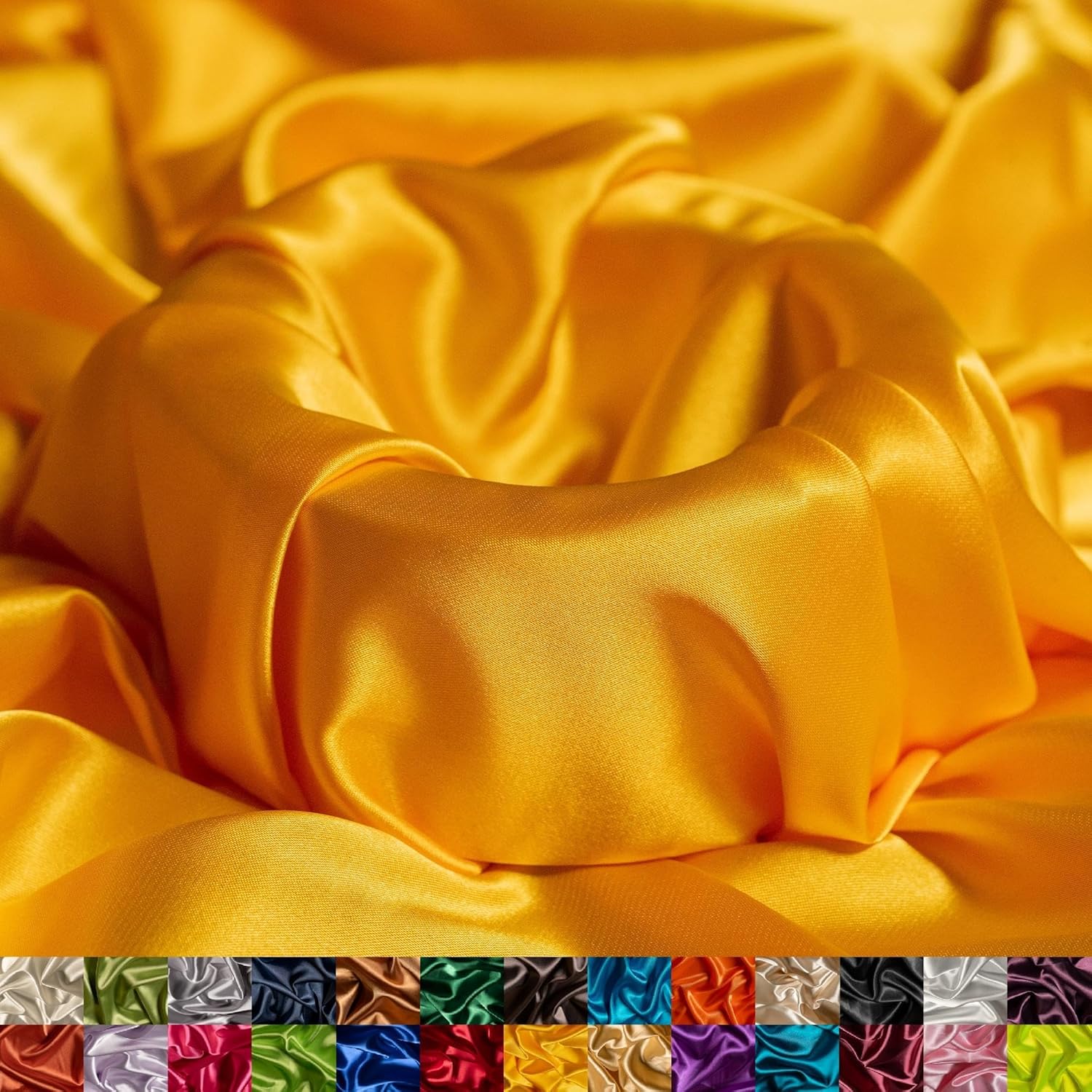Luxurious Charmeuse Satin Fabric for Elegant Apparel & Decor
