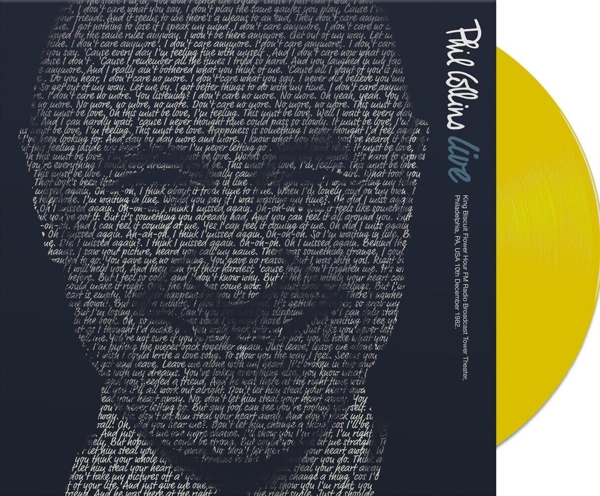 Phil Collins - Live Concert Album for Enthusiastic Fans