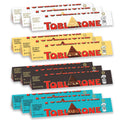 TOBLERONE Assorted Chocolate Bars Variety Pack - Classic Swiss Peaks