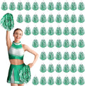 60 Pcs Cheerleading Pom Poms for Team Spirit and Events