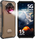 Ulefone Armor X16 Pro 5G Rugged Smartphone - Long Battery and Night