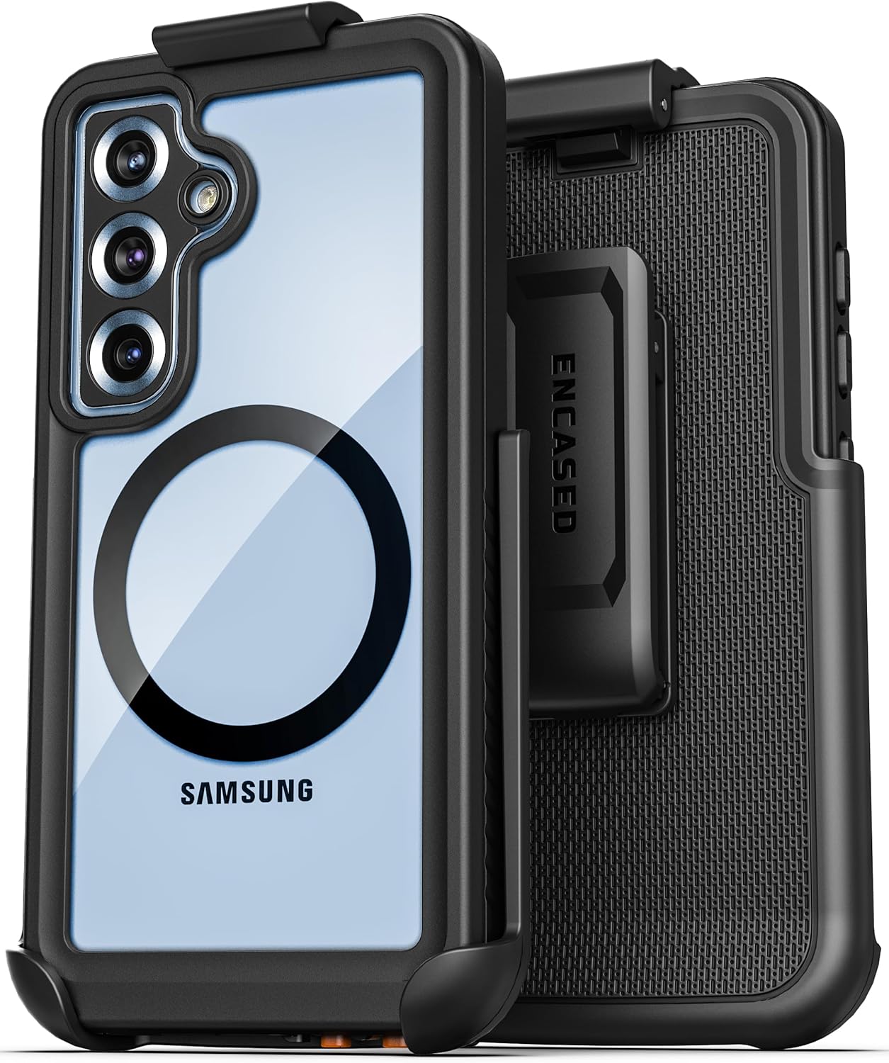 Titan Waterproof Case for Samsung Galaxy S25 Plus with Clip