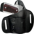 LockLeather OWB Holster - Secure Leather/Polymer Hybrid