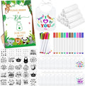 Panitay DIY Baby Bibs Decorating Kit 100 Pcs - Party Game Set