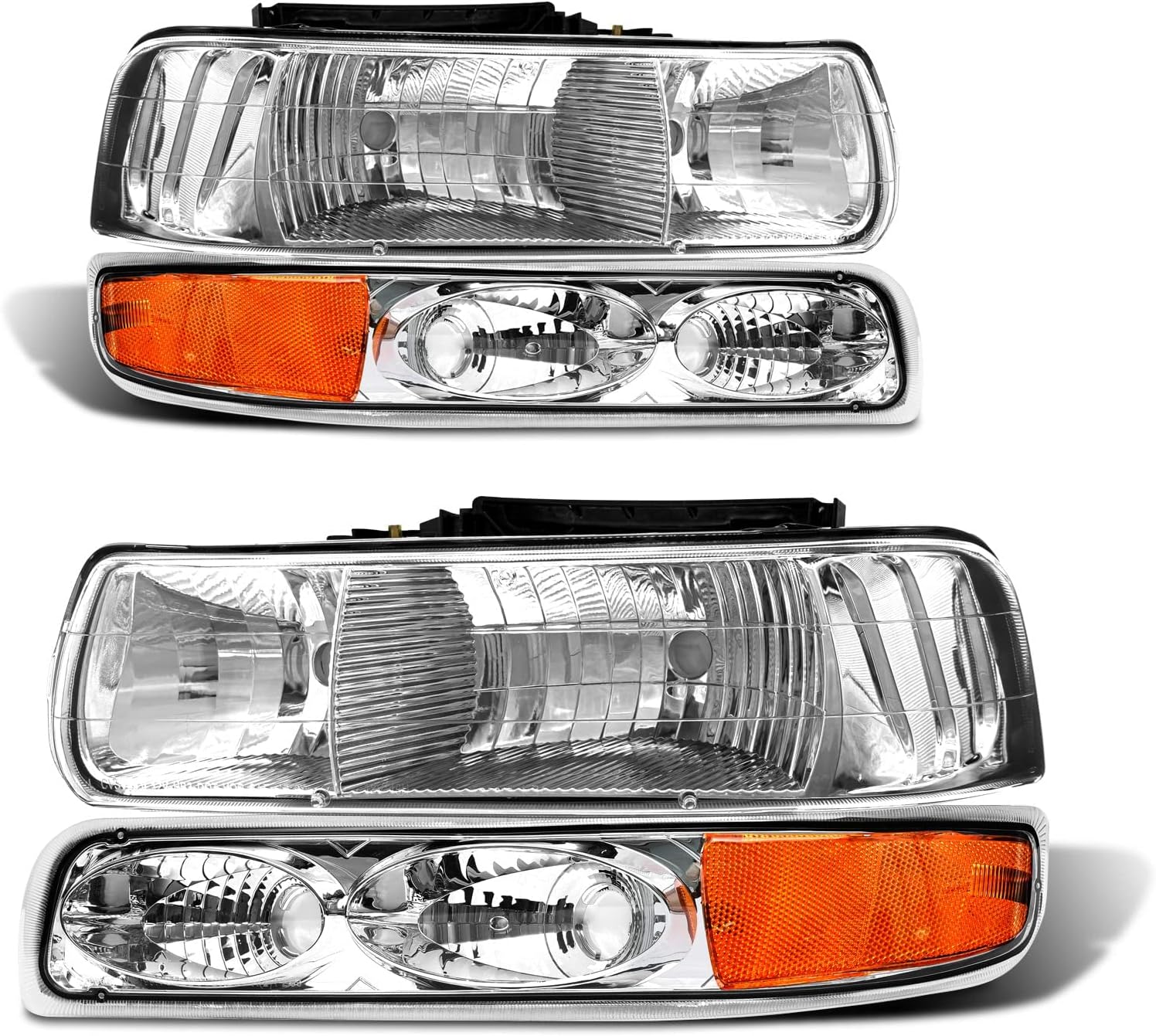 Headlight Assembly for 1999-2006 Chevy Silverado and Tahoe