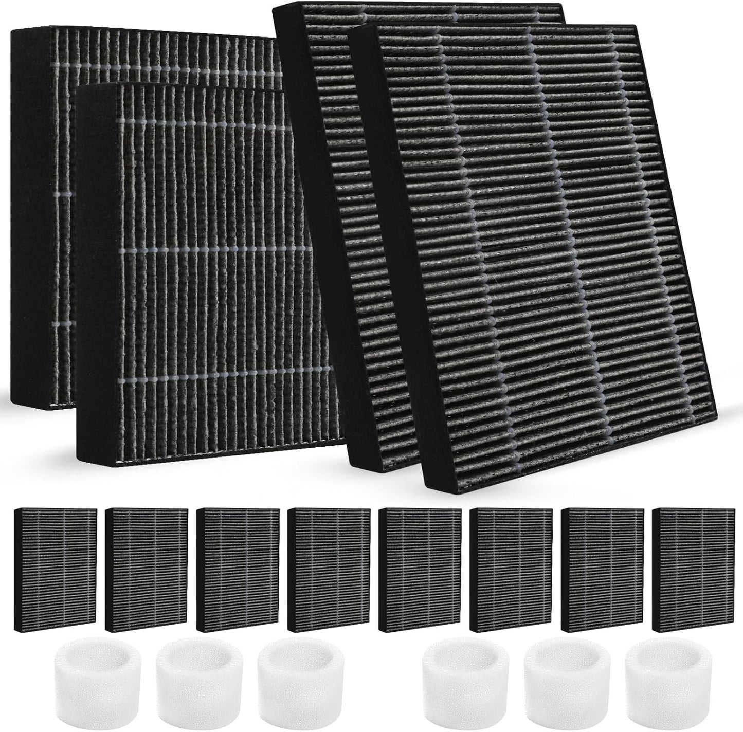 12-Pack Humidifier Replacement Filters for LEVOIT 6000S Model