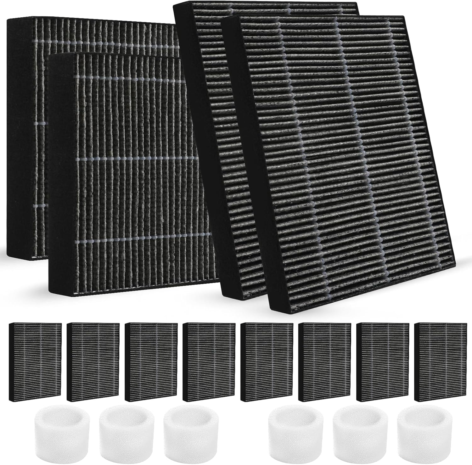 12-Pack Humidifier Replacement Filters for LEVOIT 6000S Model