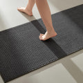 Bathroom Runner Rug 24x60 - Quick Dry Low Pile Non Slip Bath Mat