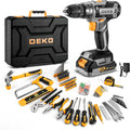 Cordless Drill Tool Kit Set 20V Power Drill - Compact Home Toolbox