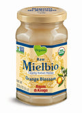 Orange Blossom Organic Raw Honey - Creamy Italian Spread