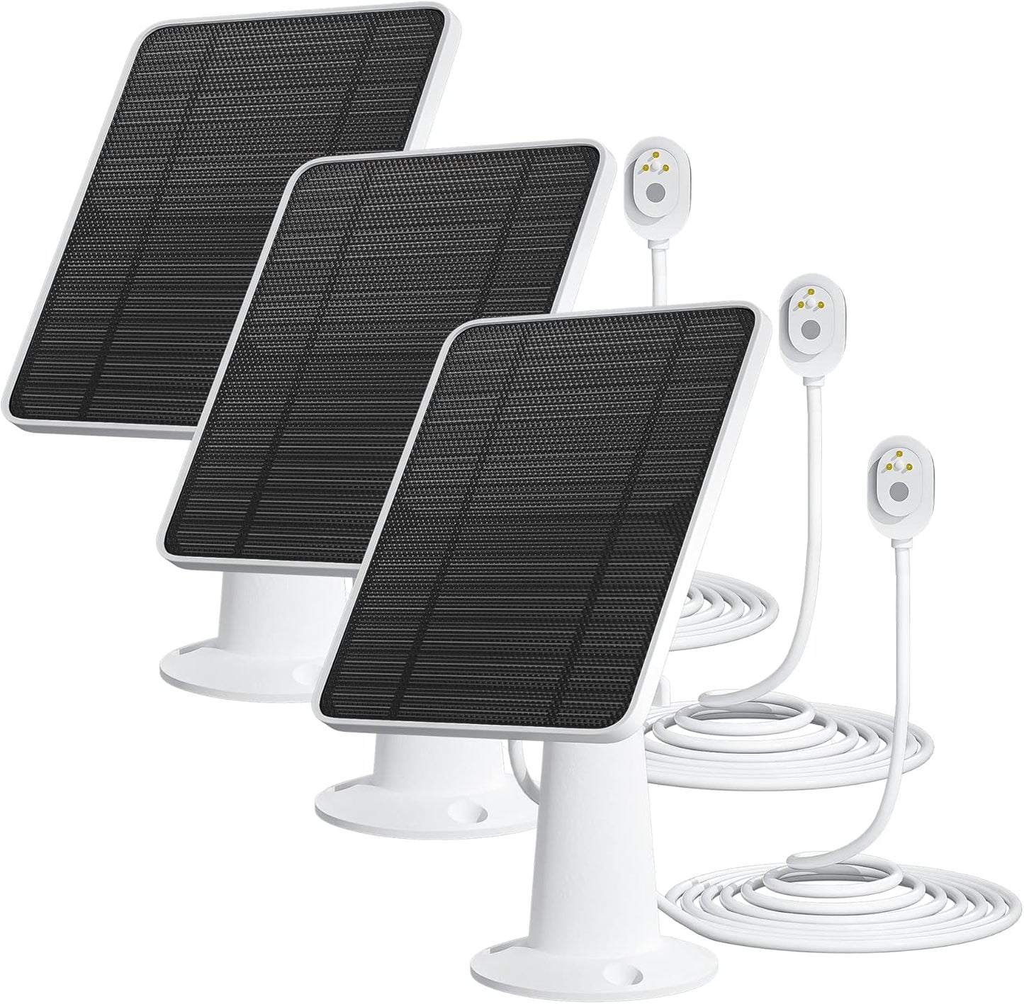 Solar Panel Charger for Arlo Cameras with Adjustable Mount