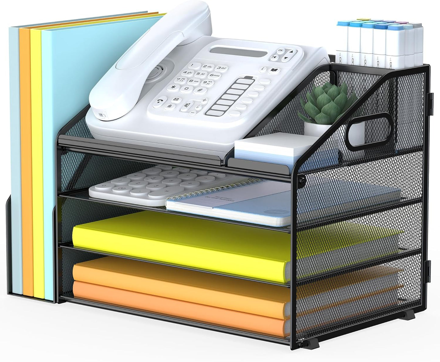 Docnest 4 Tier Desk Organizer - Streamline Your Workspace