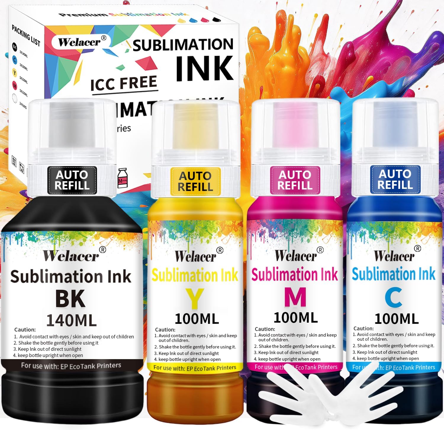 Premium Sublimation Ink for High-Yield Printing