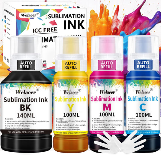 Premium Sublimation Ink for High-Yield Printing