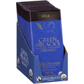 Green & Black's Organic Milk Chocolate 34% Cacao - 10 Pack