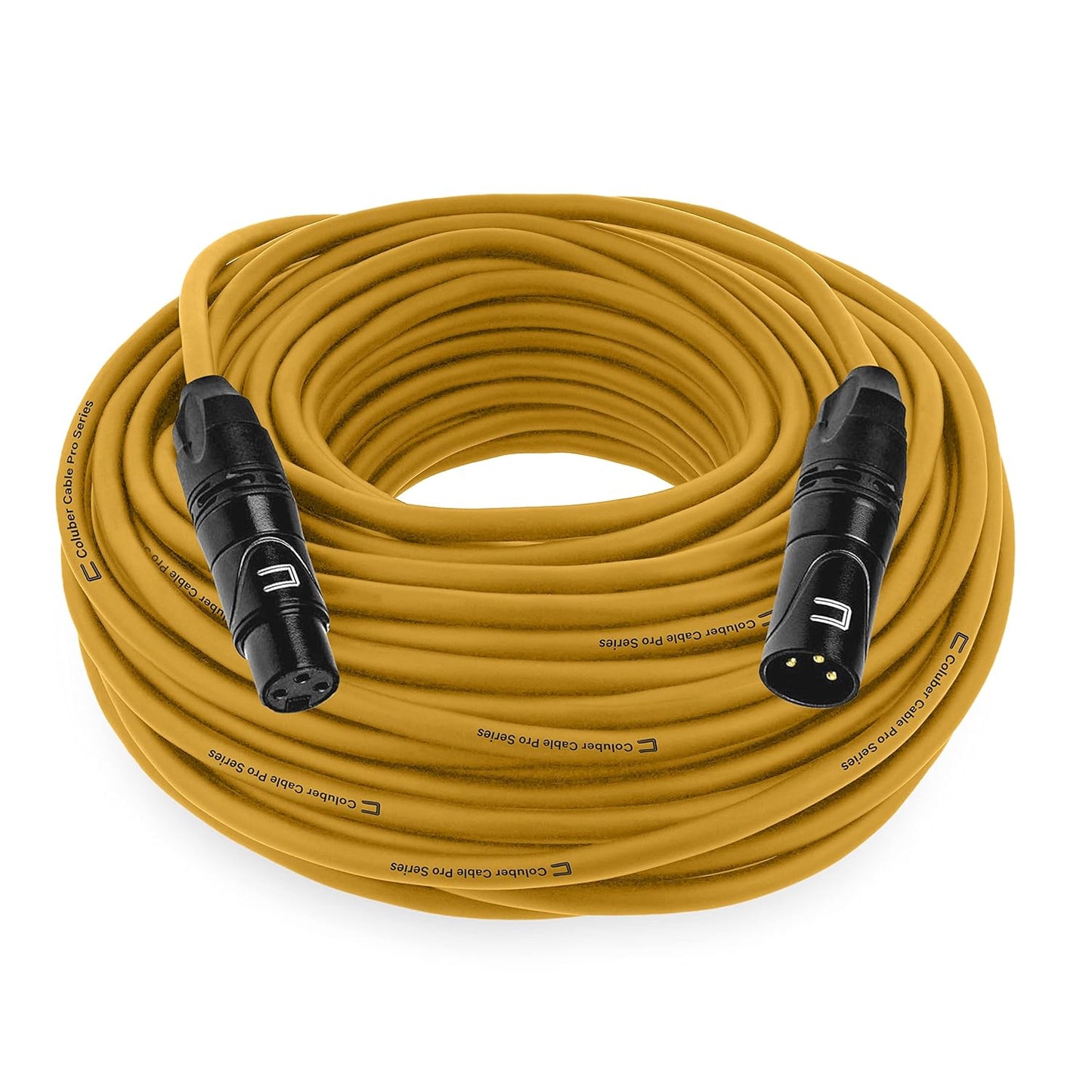 Balanced XLR Cable Male to Female - 75 Feet for Pro Audio Use