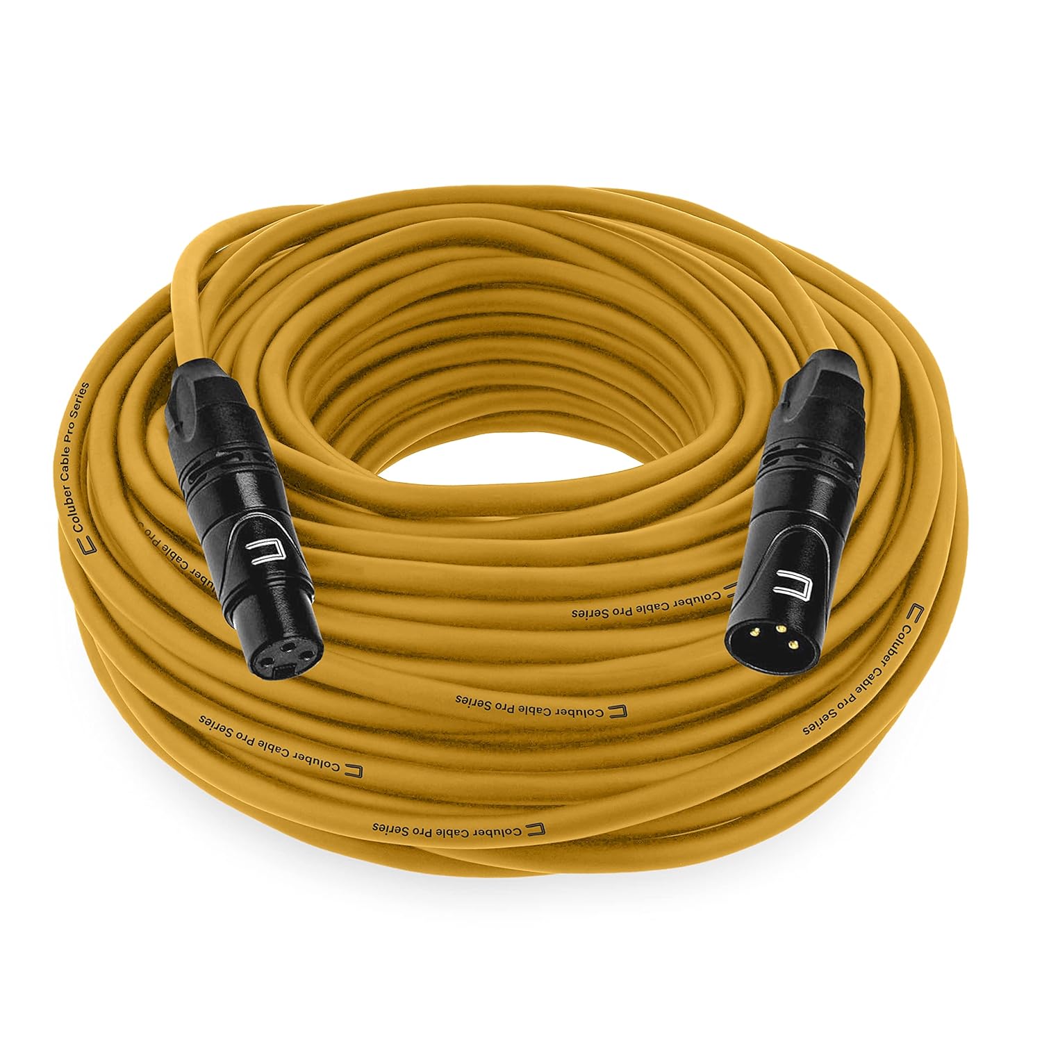 Balanced XLR Cable Male to Female - 75 Feet for Pro Audio Use