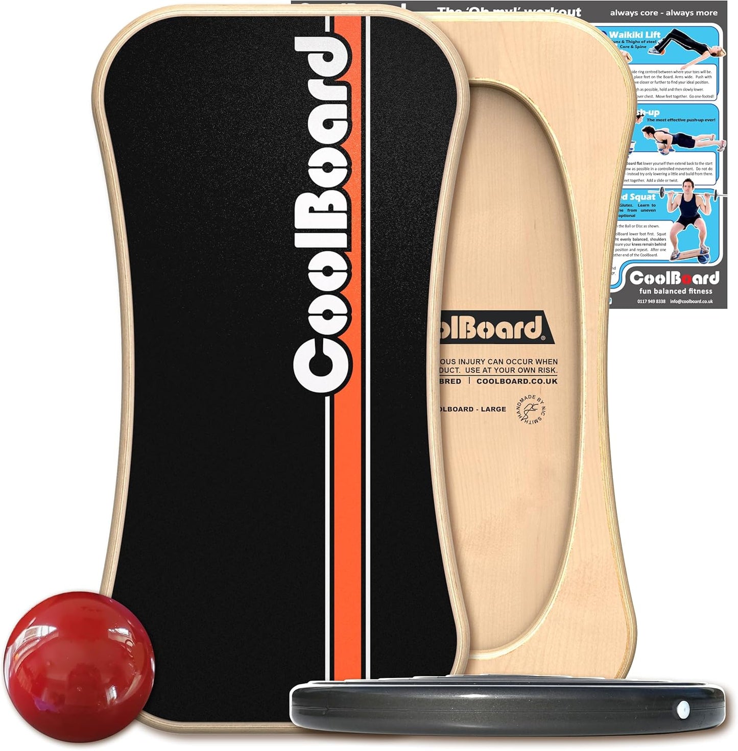 Core Strength Trainer for Fun & Fitness - CoolBoard