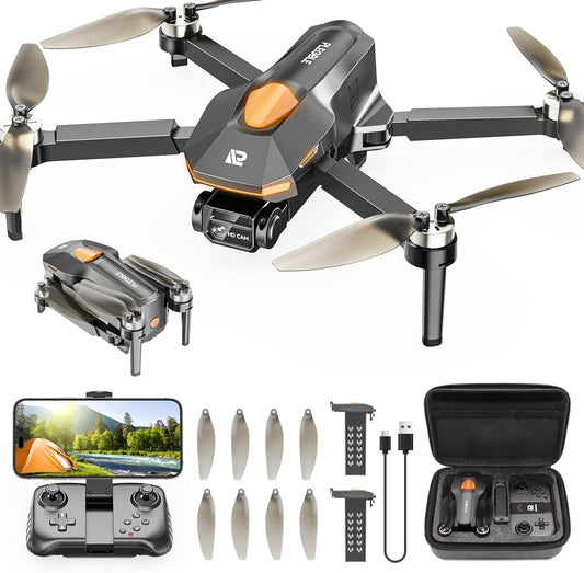 1080P Camera Drone: Easy to Use, Pro Features!