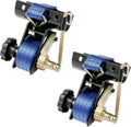 Heavy Duty Ladder Rack Straps with J-Hook for Secure Transport