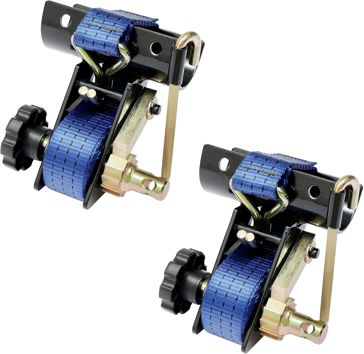 Heavy Duty Ladder Rack Straps with J-Hook for Secure Transport