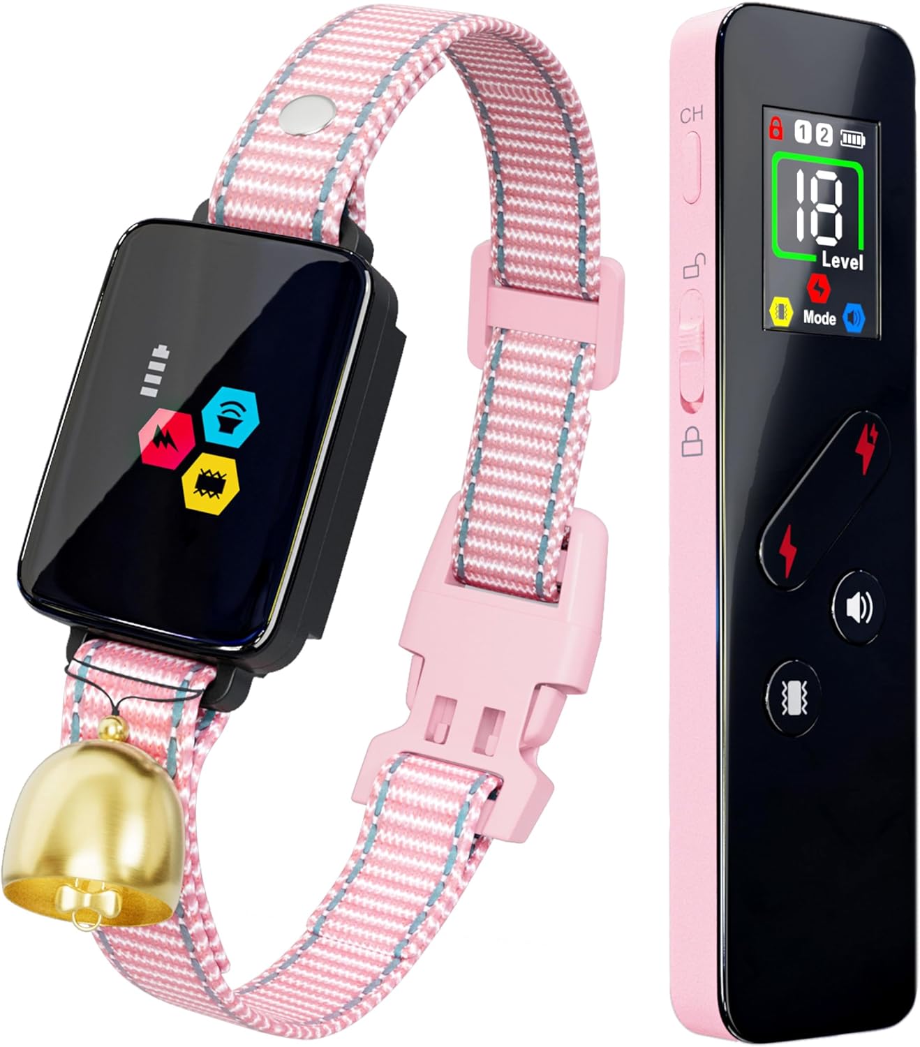 Cat Training Collar with Remote for Effective Behavior Control