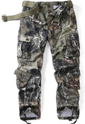 Men's Camo BDU Cargo Tactical Ripstop Casual Lightweight (Style 6WZP)