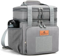 Expandable Large Tactical Lunch Box for Adults - Insulated 16L Cooler