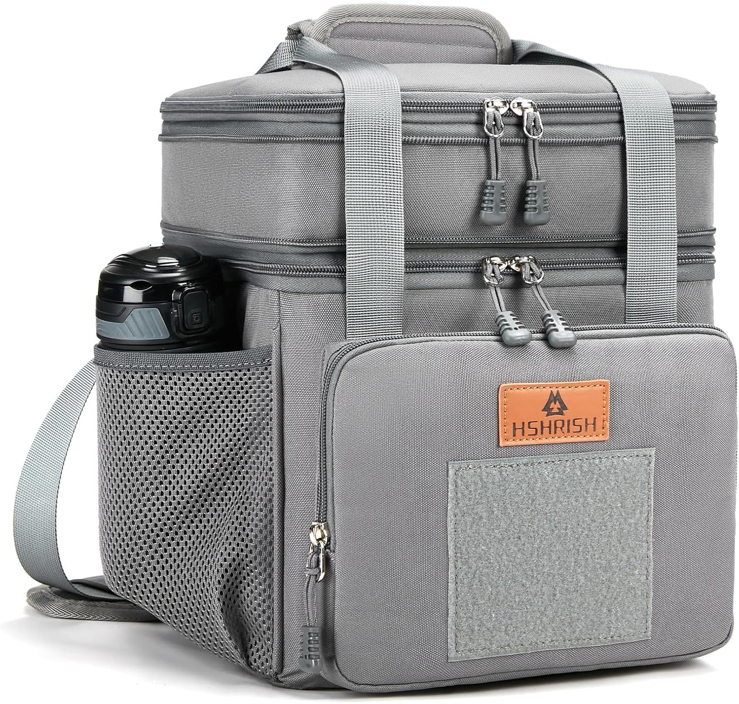 Expandable Large Tactical Lunch Box for Adults with Storage Space