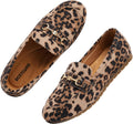 Women's Wide Loafers Cute Dressy Slip Ons - Comfortable Everyday these