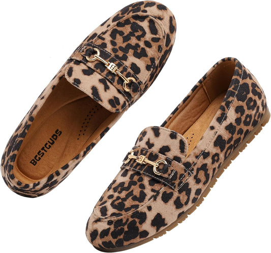 Stylish Women's Wide Loafers Shoes for Comfort and Versatility