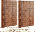 Natural Reed Fencing for Outdoor Privacy and Decoration