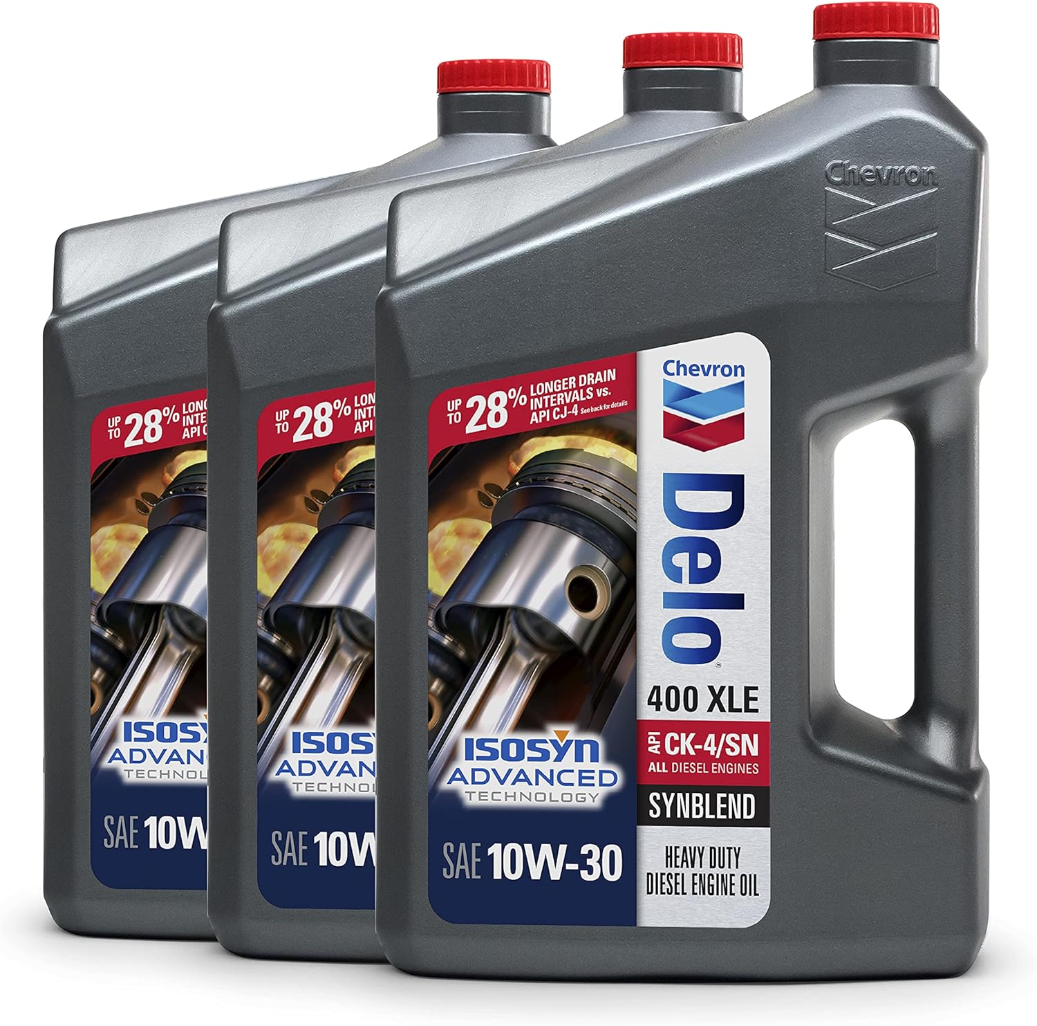 Delo 400 XLE Heavy Duty Synblend Diesel Engine Oil 10W-30 Review