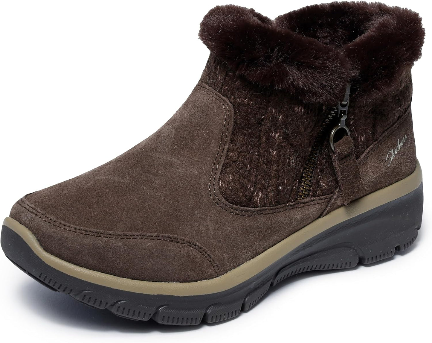 Skechers womens Easy Going Cozy Inn: Stylish Comfort for All-Day Wear