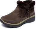 Skechers Easy Going-Cozy Inn Ankle Boot - Relaxed Fit Comfort