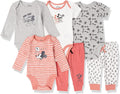 Unisex Babies' 6-Piece Outfit Set for Marvel and Star Wars Fans