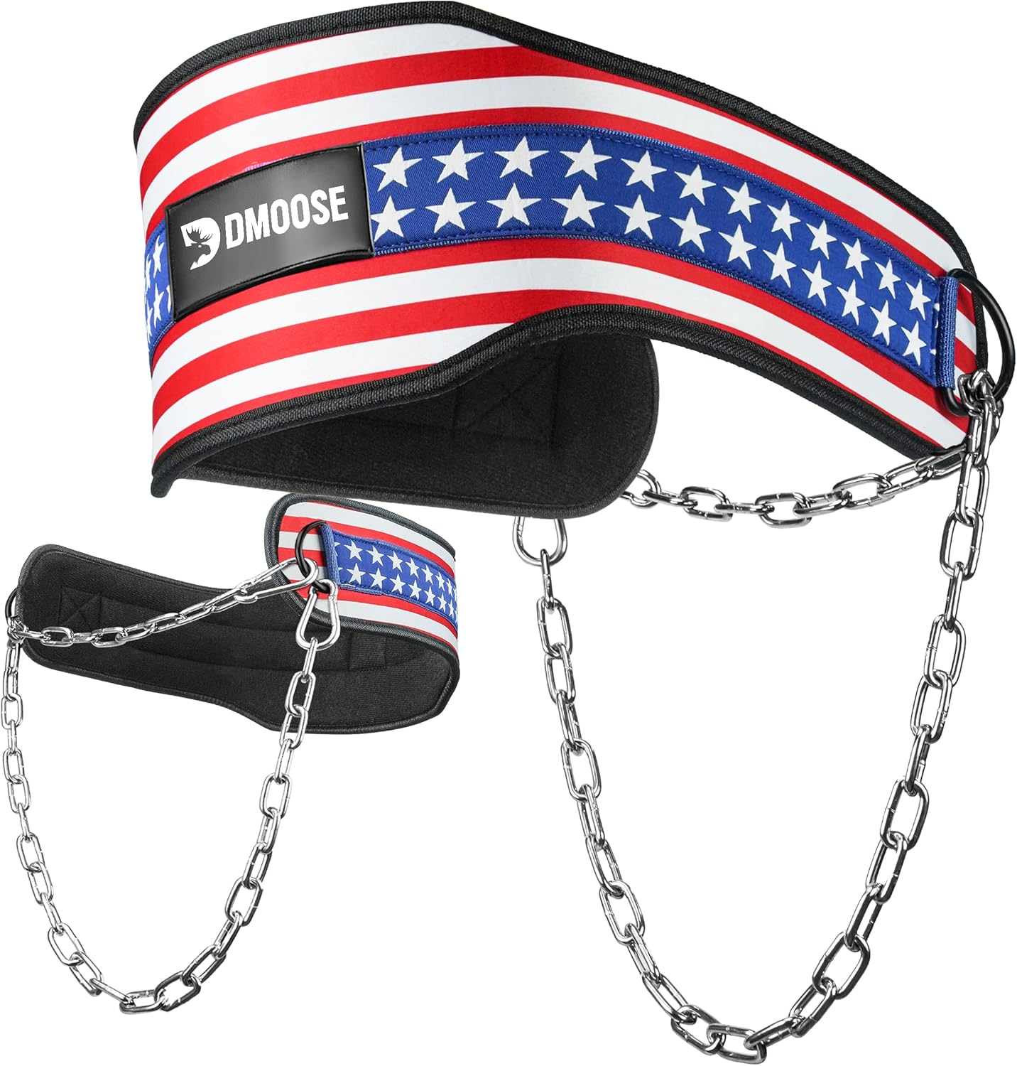 DMoose Fitness Dip Belt for Weight Lifting and Strength Training