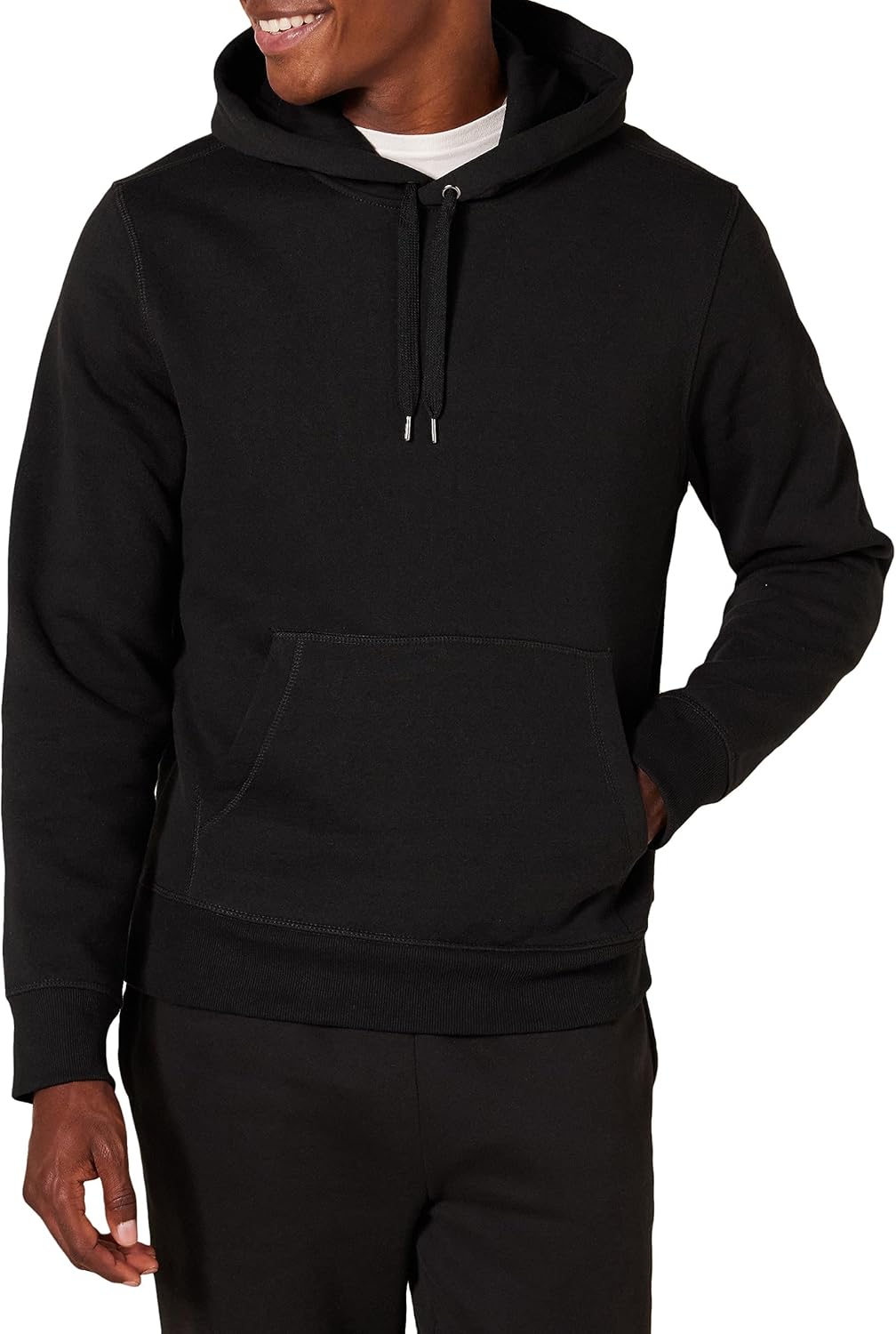 Essentials Big & Tall Men's Hoodie: Ultimate Comfort