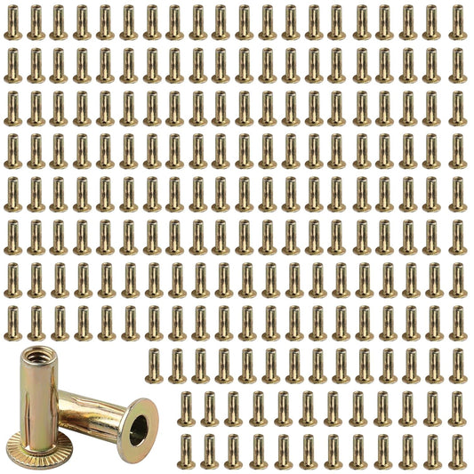 200Pcs Multi-Grip Rivet Nuts for Secure and Easy Installation