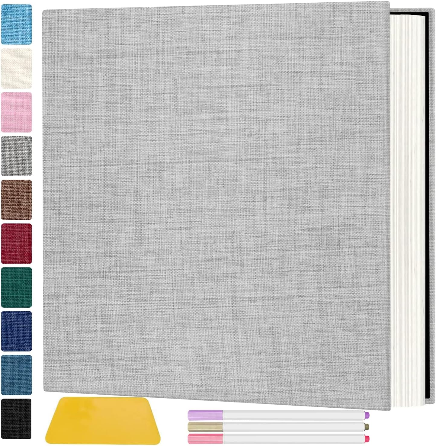 Zesthouse Large 18In Photo Album for Scrapbooking Memories