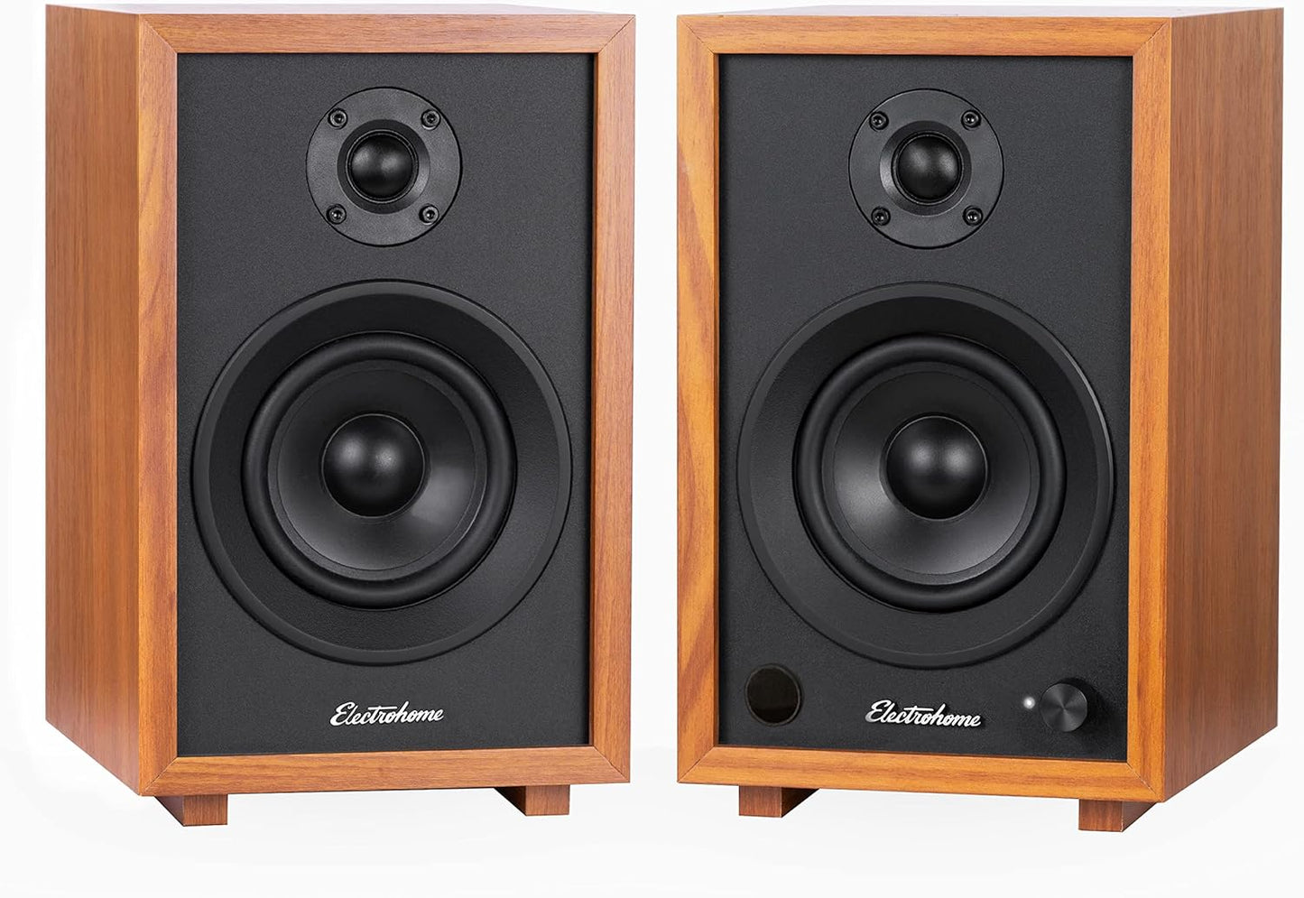 Electrohome McKinley 2.0 Stereo Speakers - Amplified Sound!