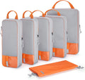 BAGSMART Compression Packing Cubes 6/4/2 Set - Maximize Luggage Space