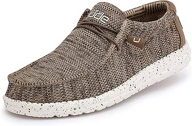 Hey Dude Wally Sox Comfortable Lightweight Slip On Loafers