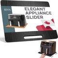Ibyx Elegant Sliding Tray for Coffee Maker & Heavy Appliances - 16in x